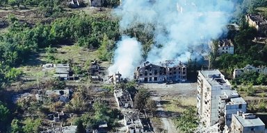 "Были очень кровавые недели": военный рассказал о ситуации в Торецке (видео)