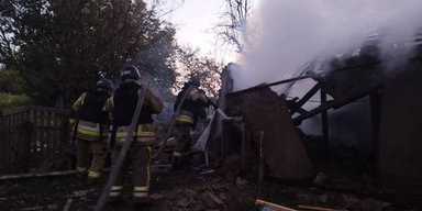 Нічна атака ЗС РФ на Україну: зафіксовано влучання ракети та БпЛА на десяти локаціях (фото)
