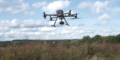 "Делают чудеса": в Нацгвардии рассказали, как дрон Matrice 300 спас жизнь военным (фото)
