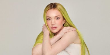 Линдси Лохан снялась в гламурной фотосессии и украсила обложку модного глянца (фото)