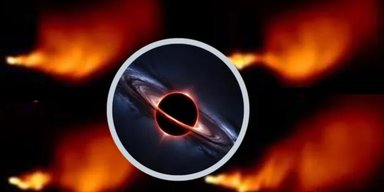 Чорна діра спрямовує струмінь плазми в бік Землі: вчені не очікували побачити таке (відео)