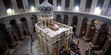 Сенсаційне відкриття було зроблено в місці, де воскрес Ісус Христос (фото)