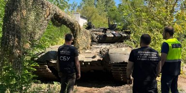 Трофеї на мільйони гривень: ЗСУ отримали два російських танки Т-72 і Т-72 Б3М (фото)