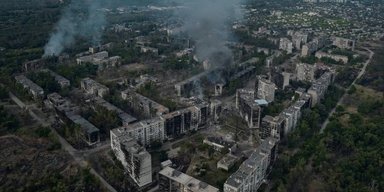 Залишається вільним містом: в МВА розповіли, чи увійшли ЗС РФ до Торецька