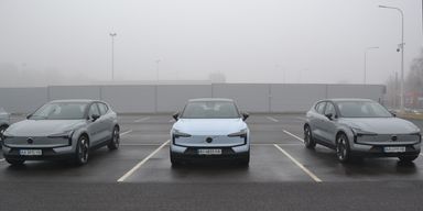 В Україні презентували недорогий електрокросовер Volvo за 32 000 євро (фото)