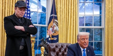 Илон Маск разочаровался в Трампе: миллиардер критикует налоговый закон президента США