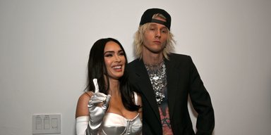 За несколько недель до родов: в каких отношениях Меган Фокс и Machine Gun Kelly
