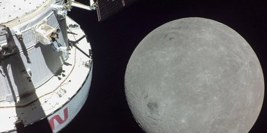 Ці 40 хвилин біля Місяця найнебезпечніші для астронавтів місії "Артеміда-2": ось чому (фото)