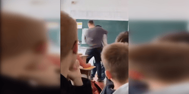 Конфлікт у ліцеї в Рівному: школярка вдарила вчителя циркулем через зауваження, деталі (відео)