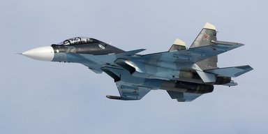 В Крыму разбился истребитель Су-30 ВС РФ: что произошло с экипажем
