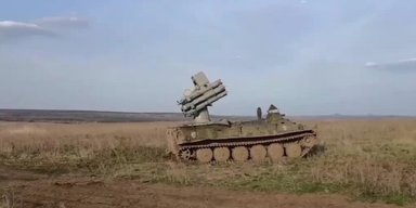 "Франкенштен" ВС РФ уже умеет стрелять: в сети появилось видео с РБУ-6000 на шасси МТ-ЛБ