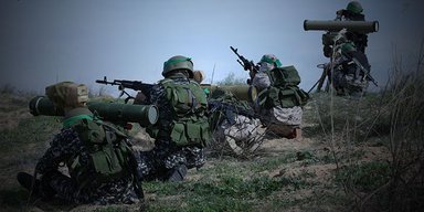 ХАМАС і ПТРК "Корнет": у бойовиків знову виявлено російську сучасну зброю (фото)