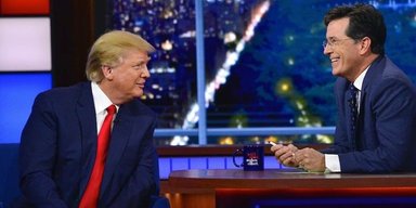В США закрыли легендарное шоу Стивена Кольбера: Трамп назвал ведущего "мертвецом"