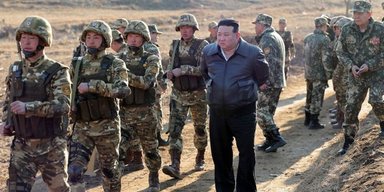 "Вы не должны бессмысленно умирать": в ГУР показали, что ждет солдат КНДР в Украине (видео)