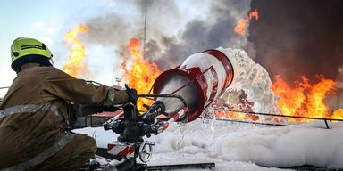 "Нафтогаз" заявив про наймасовішу атаку на об'єкти газовидобутку з початку вторгнення: куди били ЗС РФ