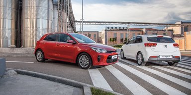 Корейский горожанин. Kia Rio