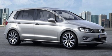 Volkswagen Golf Sportsvan. Чистая математика