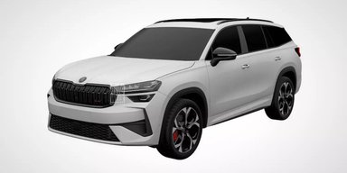 Найпотужніший і найшвидший Skoda Kodiaq розсекретили до прем'єри (фото)