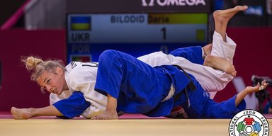 Дзюдоїстка Білодід взяла "золото" на чемпіонаті Європи з дзюдо (фото, відео)