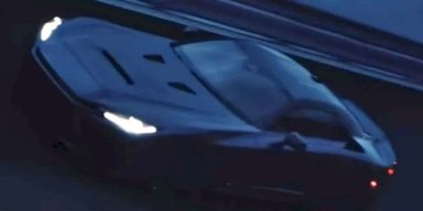 Новейший суперкар Toyota на 900 сил рассекретили за неделю до премьеры (видео)