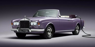 Классический Rolls-Royce 70-х возвращают в производство в новом формате (фото)
