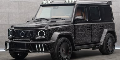 Море карбону і 1000 сил: представлено найпотужніший та найшвидший "Гелендваген" (фото)