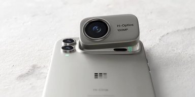 Смартфон будущего: в сети показали необычное модульное устройство H-One Pro (фото)