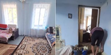 Переселенці освоїлись у сільській хаті на Одещині: що вони там зробили (фото)