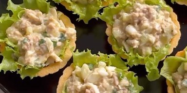 Тарталетки з печінкою тріски: рецепт швидкої закуски