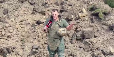 Авіація РФ скинула бомбу на Льгов та звинуватила ЗСУ (відео)