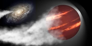 Швидкість 1,9 млн км/год: зірка-невдаха тікає з Чумацького шляху від космічного вампіра