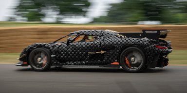 Не іграшка: LEGO створила машину-конструктор, яка побила світовий рекорд (відео)