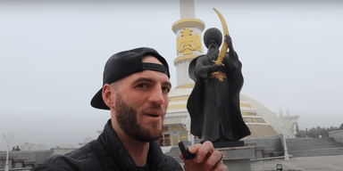 "Найдивніша країна у світі": блогер поділився враженнями від подорожі безлюдною столицею