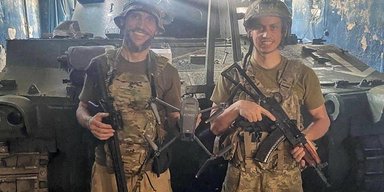 "Передайте ці гроші ЗСУ": хлопчик попросив купити для військових дрон (відео)
