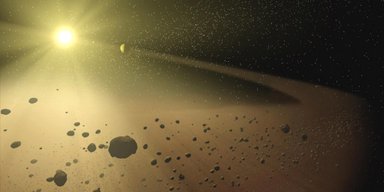 Астрономы обнаружили самый быстрый астероид размером с 7 футбольных полей: где он находится