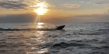 Україна домінує у Чорному морі: морські дрони змусили російські судна йти через Балтику