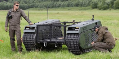 Украина получит от Германии наземные беспилотники THeINS (фото)