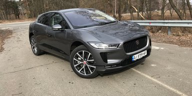 Электрическая роскошь. Фокус протестировал премиум кроссовер Jaguar I-PACE
