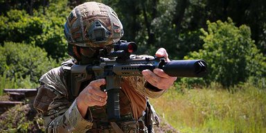 Остались только стволы: в Украине завершается локализация производства винтовки UAR-15 (фото)