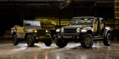 Данина легенді: Jeep представив сучасний Willys (фото)