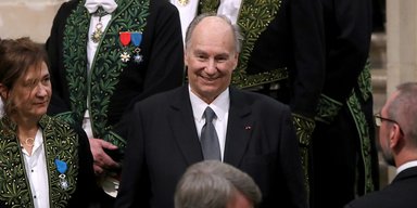 Умер Ага Хан: лидер шиитов, друг короля Чарльза и один из самых влиятельных и богатых людей в мире