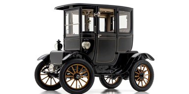 Винтажный 113-летний электрокар продают по цене пяти Tesla Cybertruck (фото)