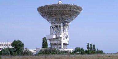 Украина уничтожила гигантский телескоп, который использовали для связи с инопланетянами (фото)