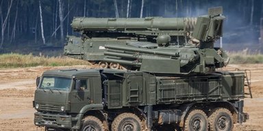 Российский "Панцирь-С" пробил стену дома во время атаки дронов на Москву, — СМИ