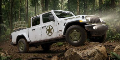 Jeep сделала то, о чем мечтали фанаты бездорожья: Gladiator получил 35-дюймовые шины