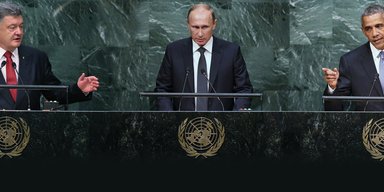 Великая шахматная доска. Обменяет ли Запад Украину на Сирию в партии с Кремлем