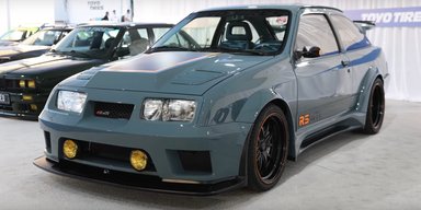 Старий Ford Sierra перетворили на екстремальний 500-сильний спорткар (відео)