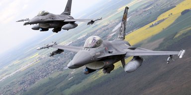 F-16 працюватимуть по Криму: для чого Україна застосує отримані західні винищувачі