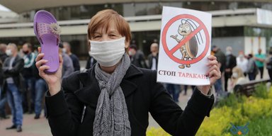 Тапком по таракану. Есть ли у белорусов шанс свергнуть Александра Лукашенко
