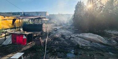 Местная больница не справляется: новые детали удара КАБ по Доброполью (фото)
